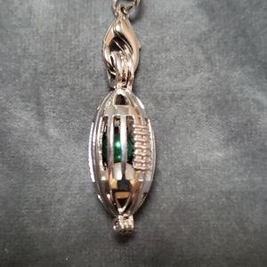 Silver plated pendant